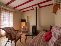 salon, poële à bois