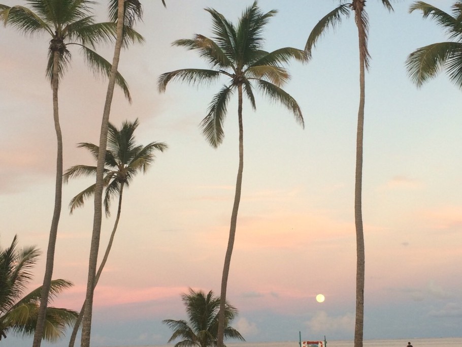 plage à 2mn à pieds de la Villa Maya