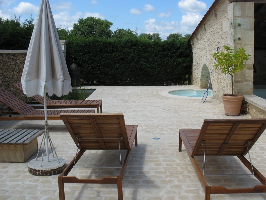terrasse piscine sud