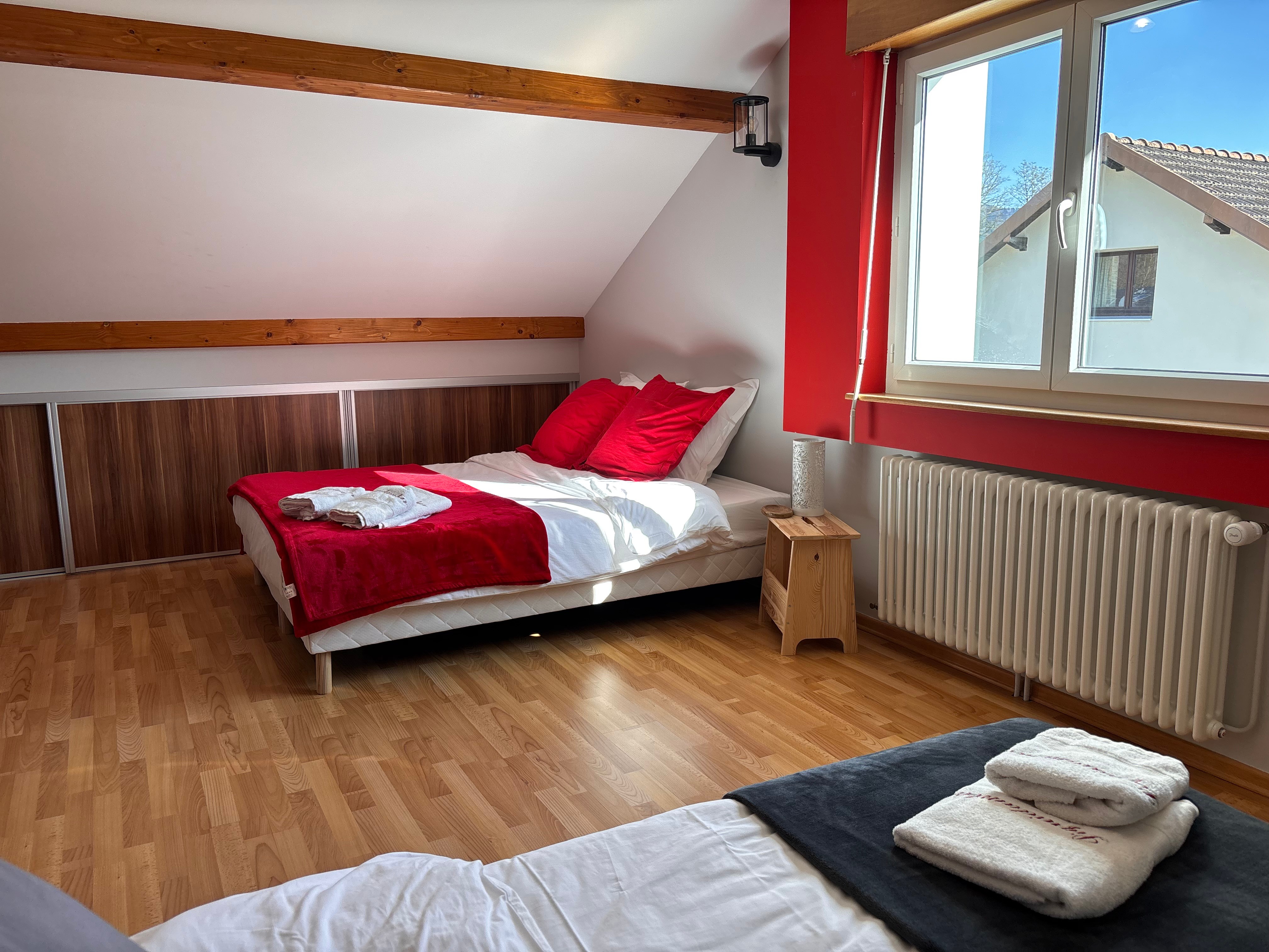 Chambre 2 - Gîte Liquidambar, Vagney, Vosges