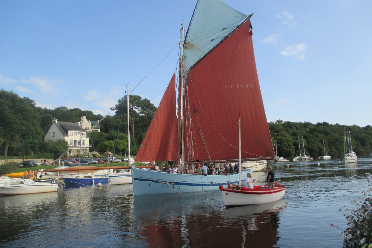 Fête de la belle Angèle à Pont-Aven