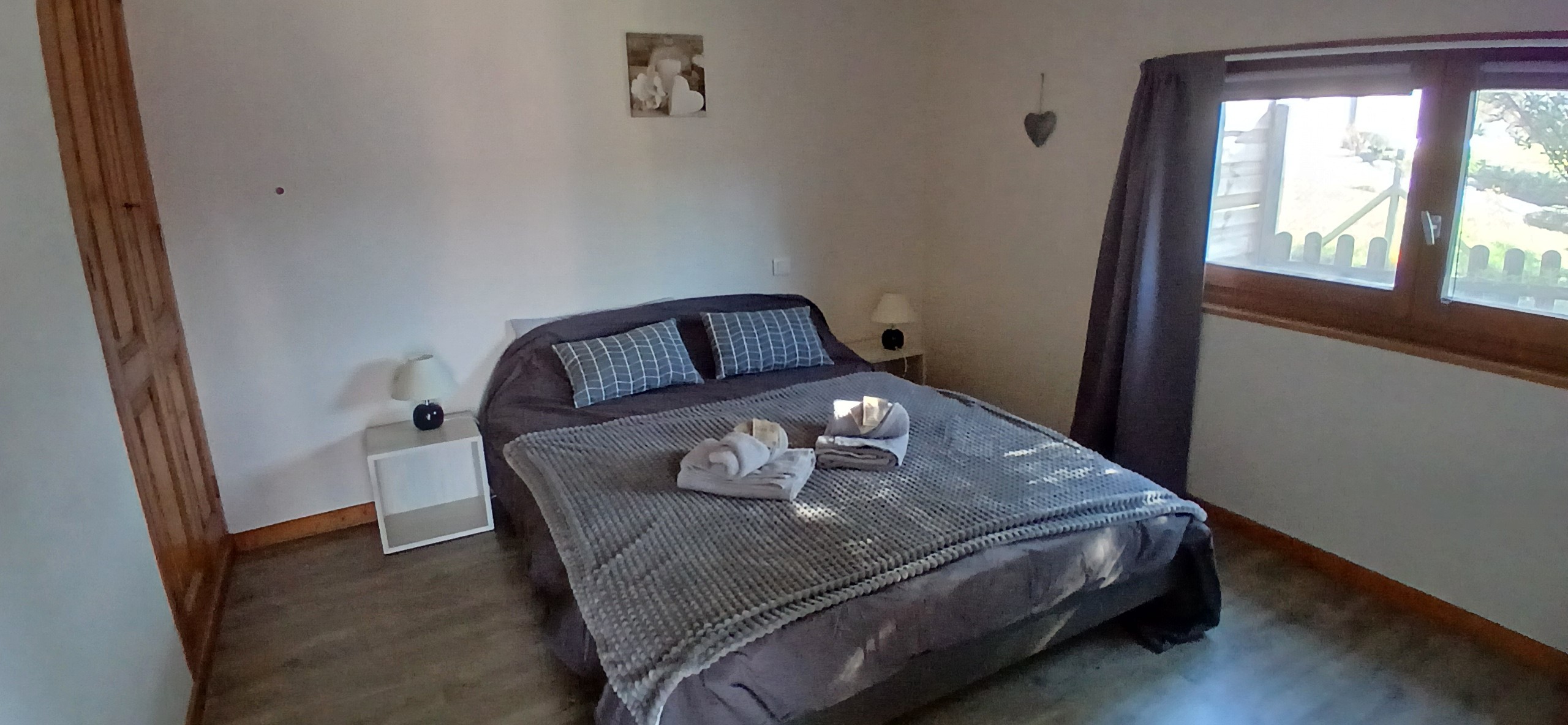 Gîte "Pic de Cluzel" : Bedroom 1