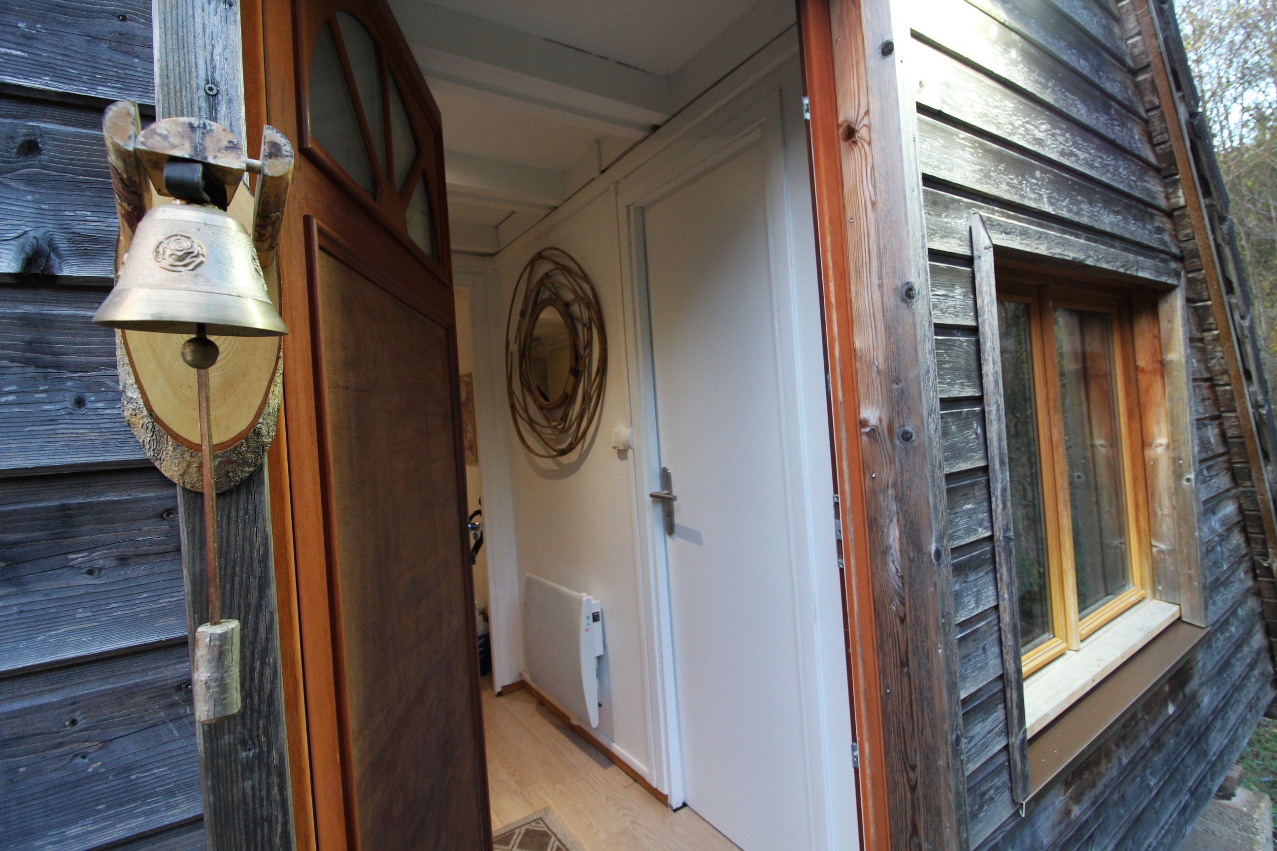 Chalet atypique en A, l'Armorique, en pleine nature dans les Vosges