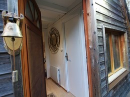 Chalet atypique en A, l'Armorique, en pleine nature dans les Vosges