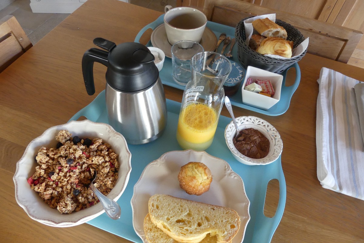 Petit déjeuner