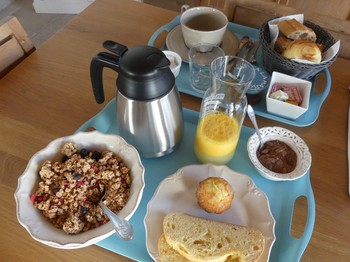 Petit déjeuner