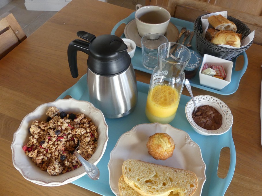 Petit déjeuner