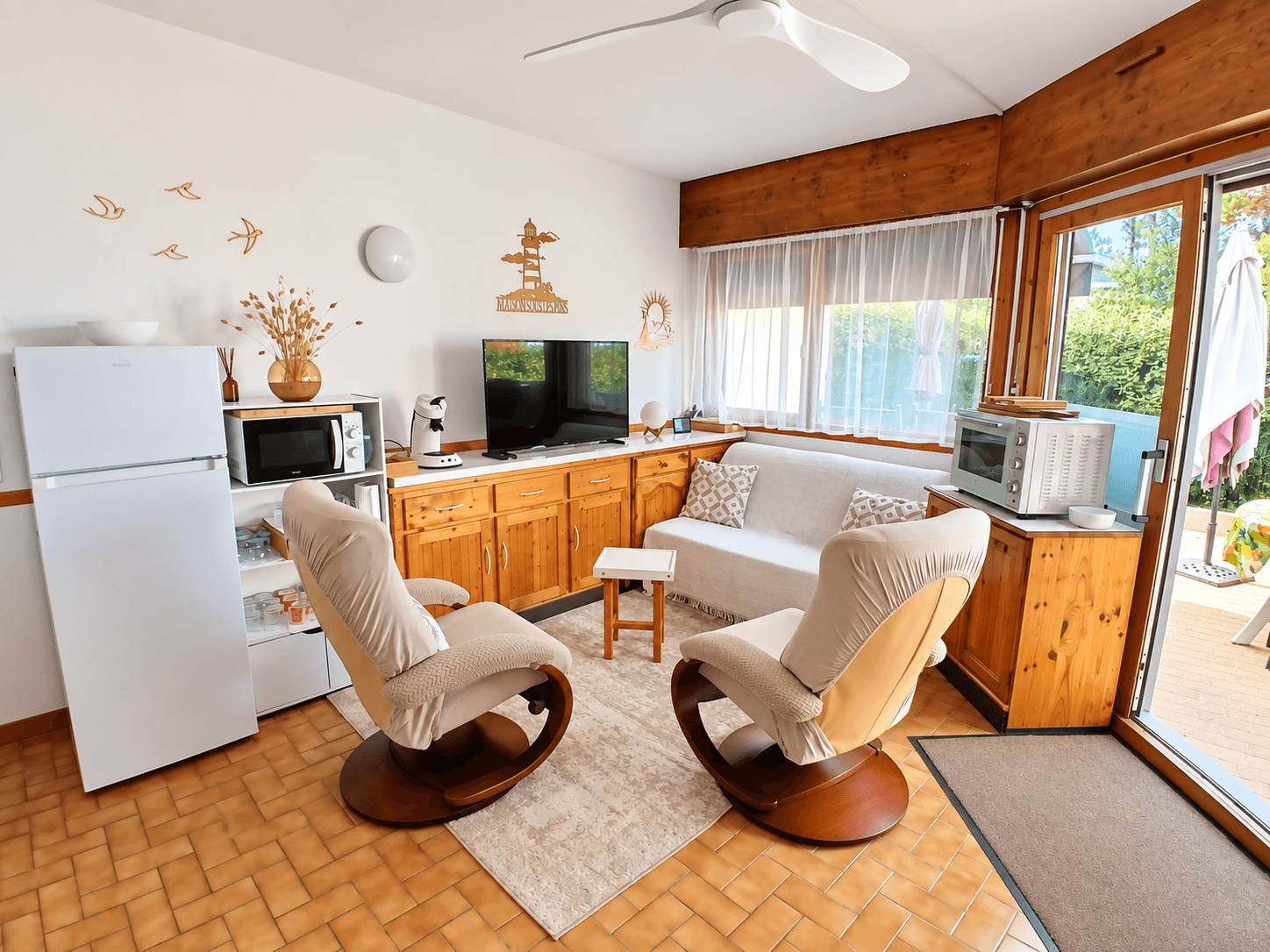 Coin sélon - Appartement Moliet