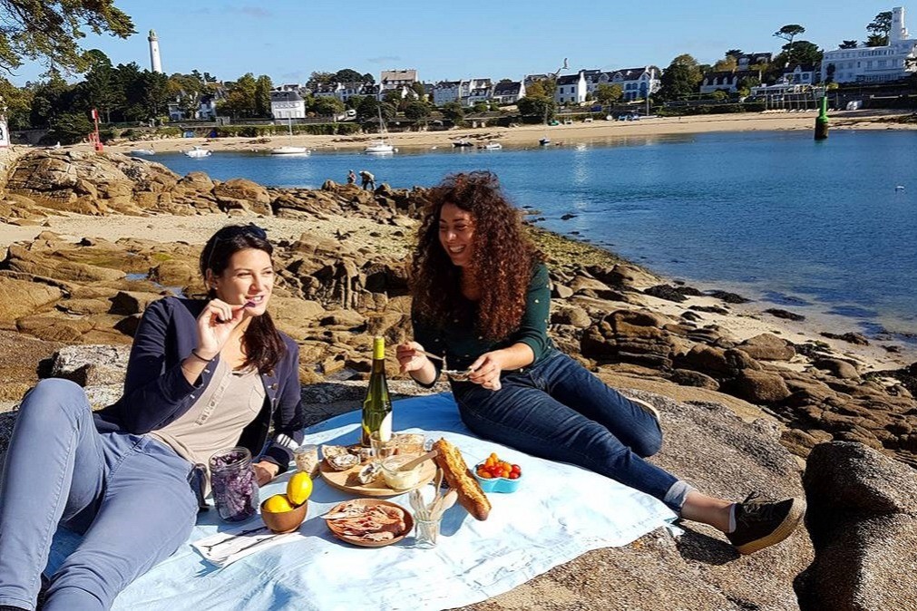 Pique-nique à Sainte Marine