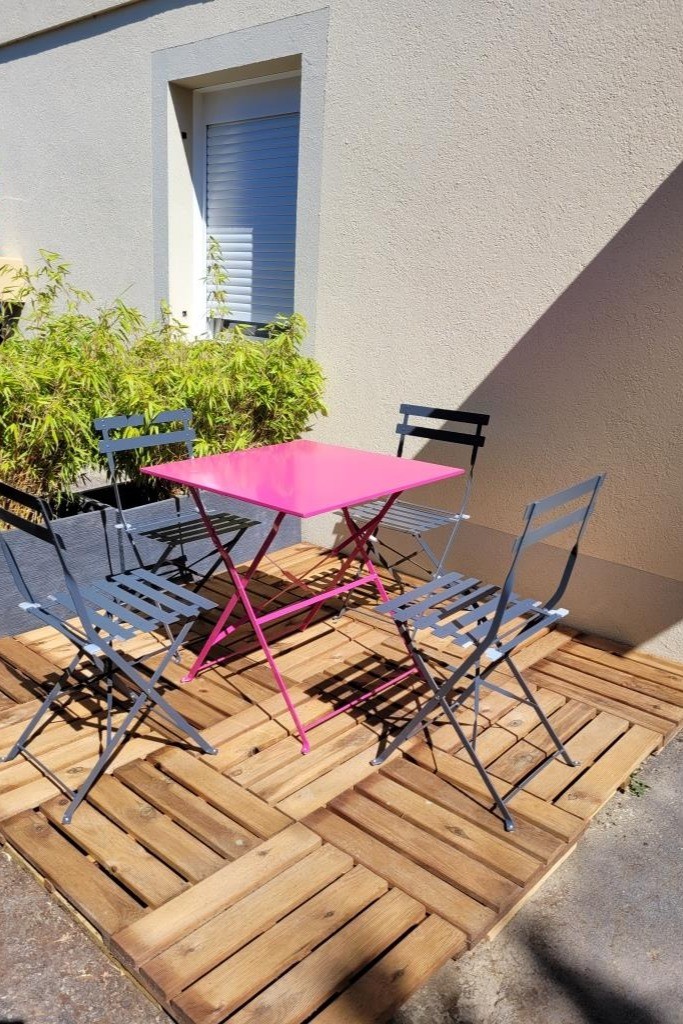 Espace terrasse - Au Coin des Fées