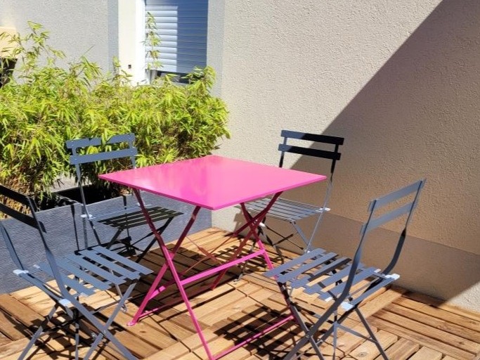 Espace terrasse - Au Coin des Fées