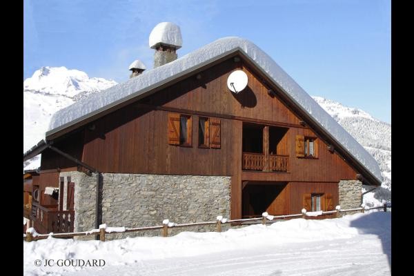 Chalet sud est hiver