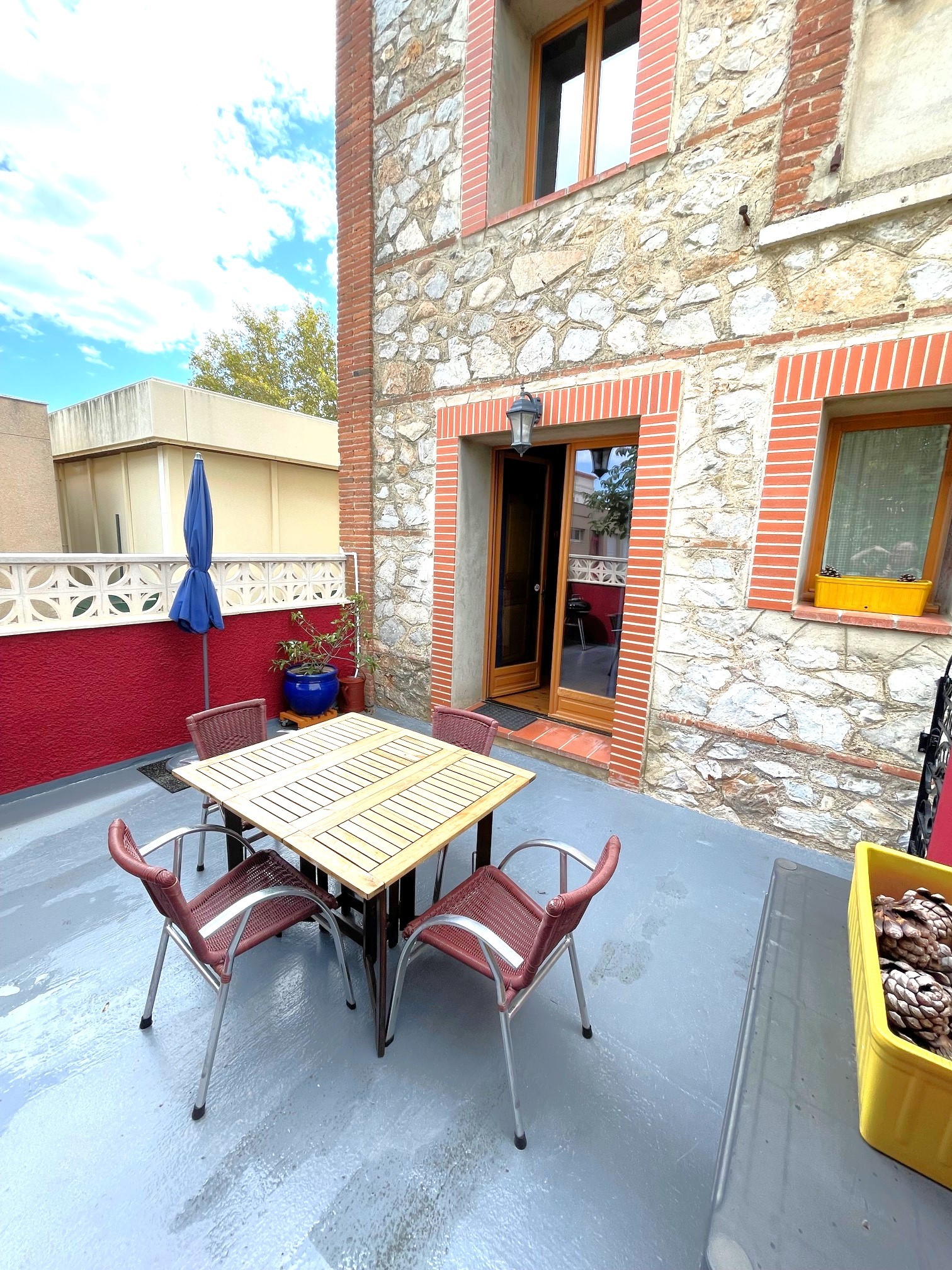 Terrasse privée