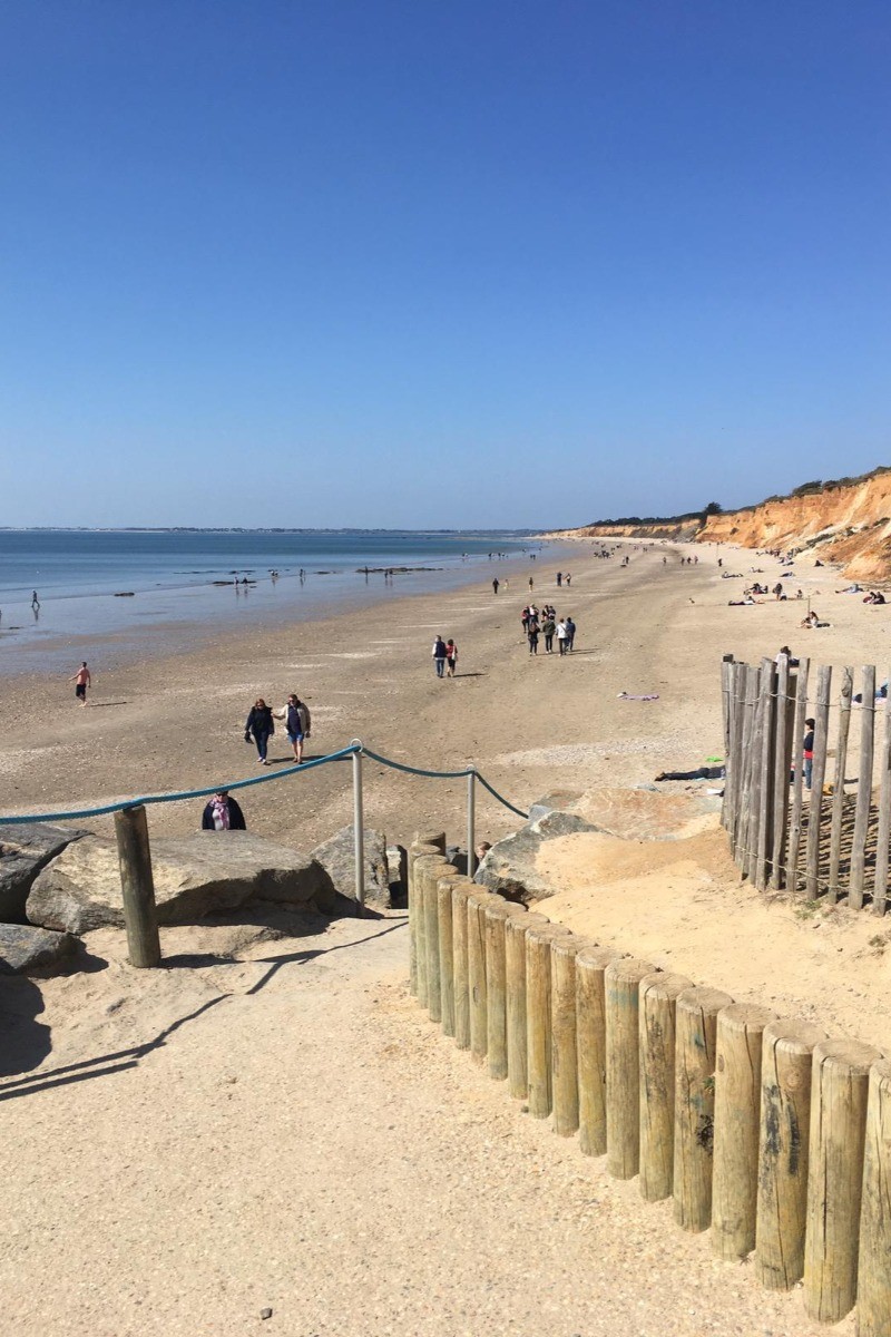 Plage de la Mine d'Or à moins de 100m