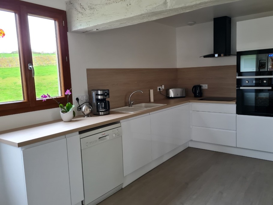 Cuisine toute équipée