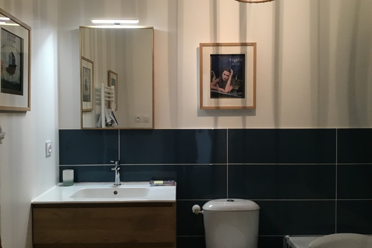 Autre vue de la salle de bain