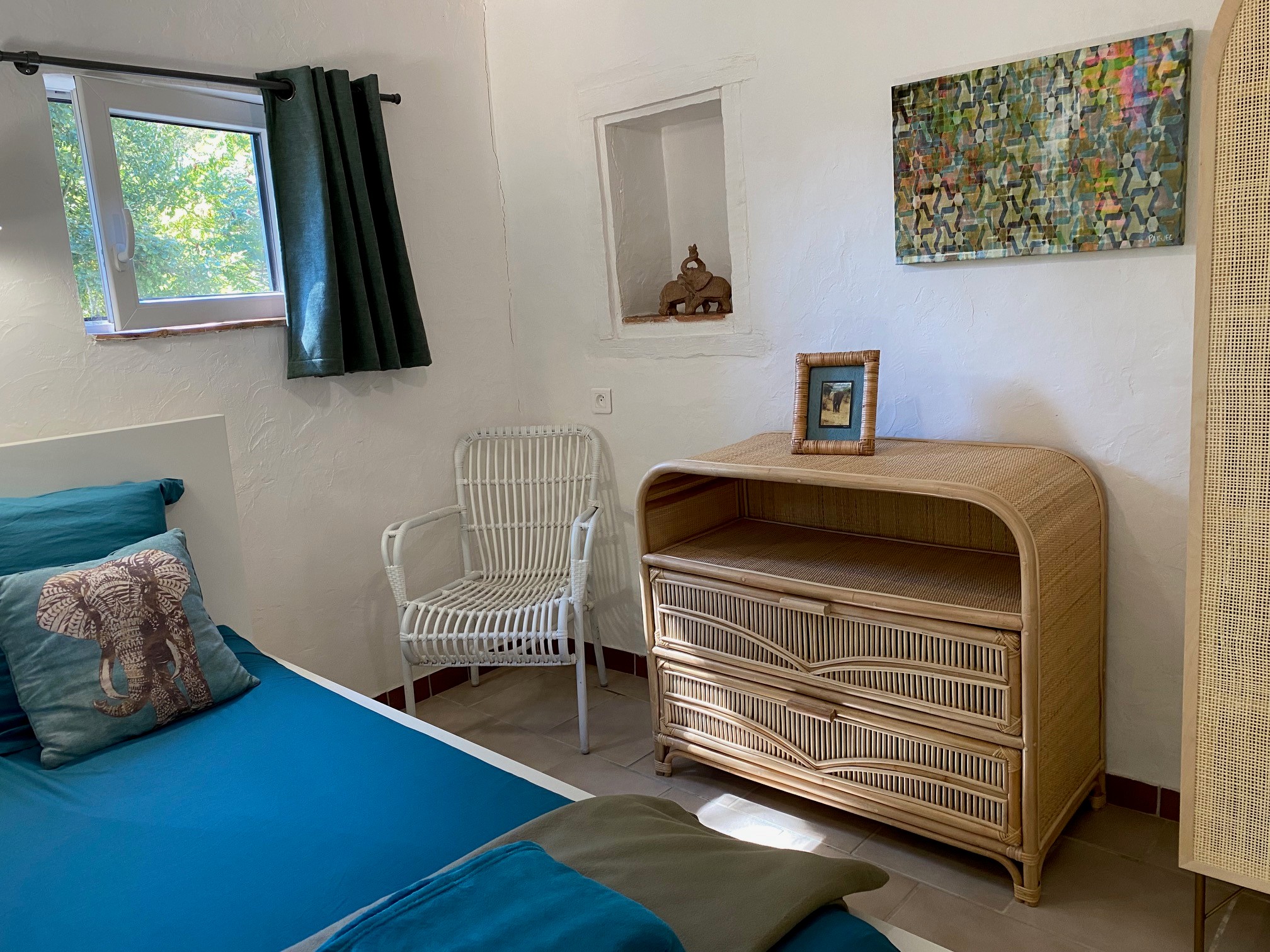 Chambre individuelle (lit en 90)