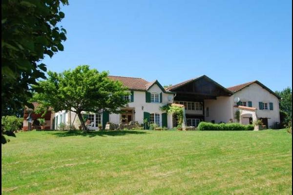 Vue maison