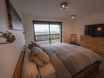 Grande chambre avec surperbe vue