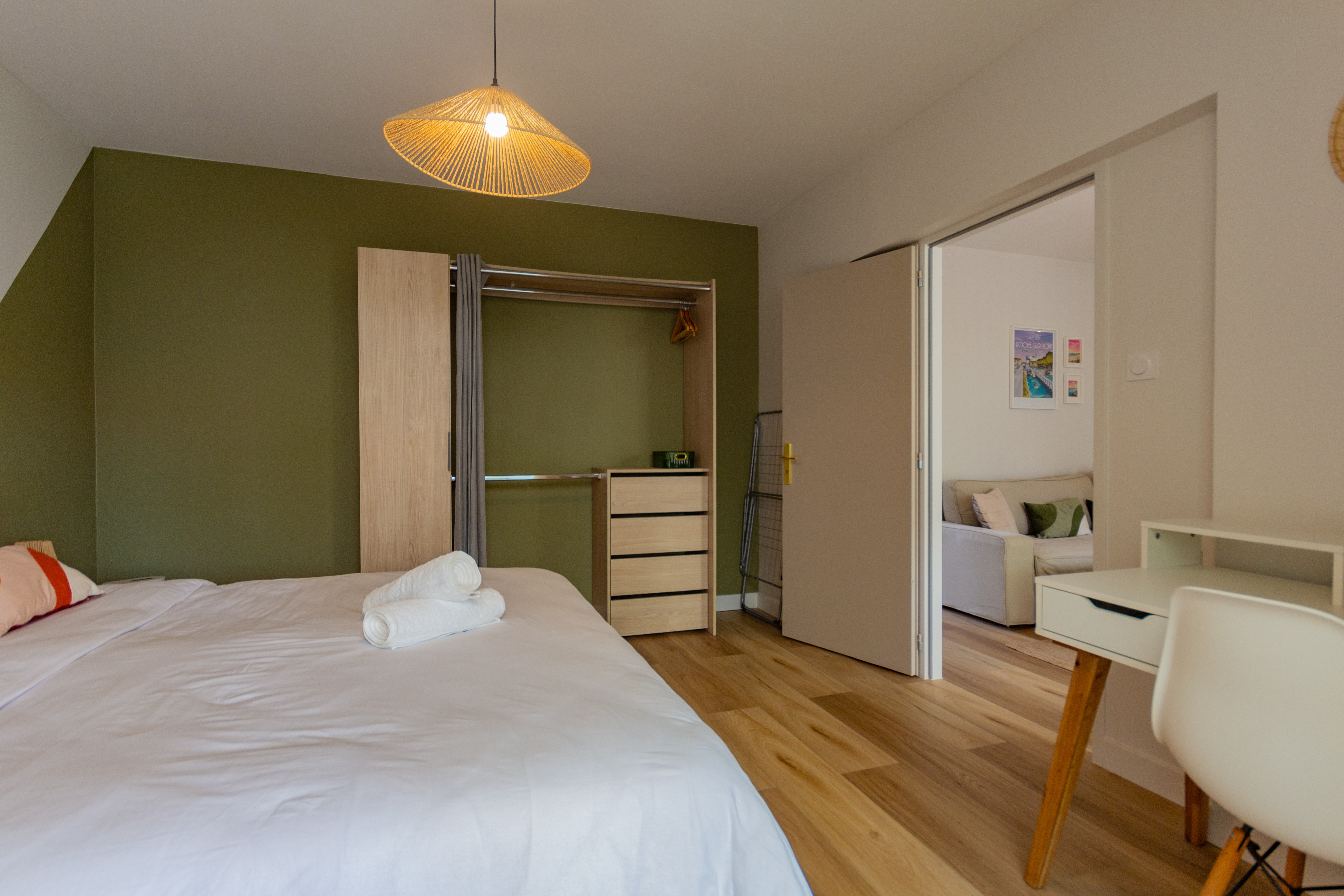 Bedroom 2 - Garden level