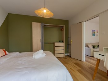 Bedroom 2 - Garden level