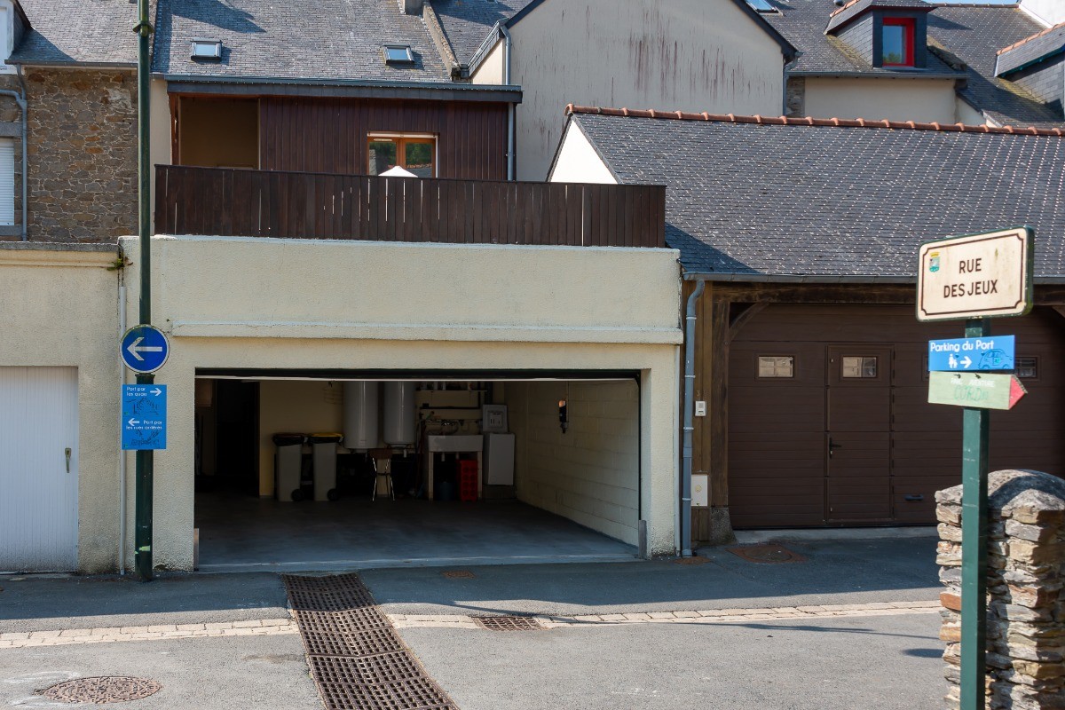 Garage privé fermé