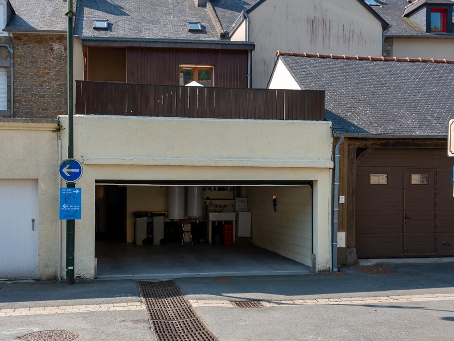 Garage privé fermé