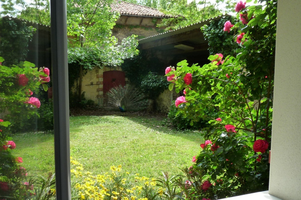 Vue de la chambre parentale
