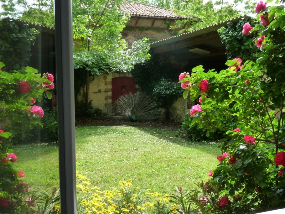 Vue de la chambre parentale
