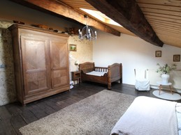 Chambre Principale - Gîte de la Forge
