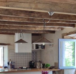 Salle à manger & coin cuisine - Dining & kitchen