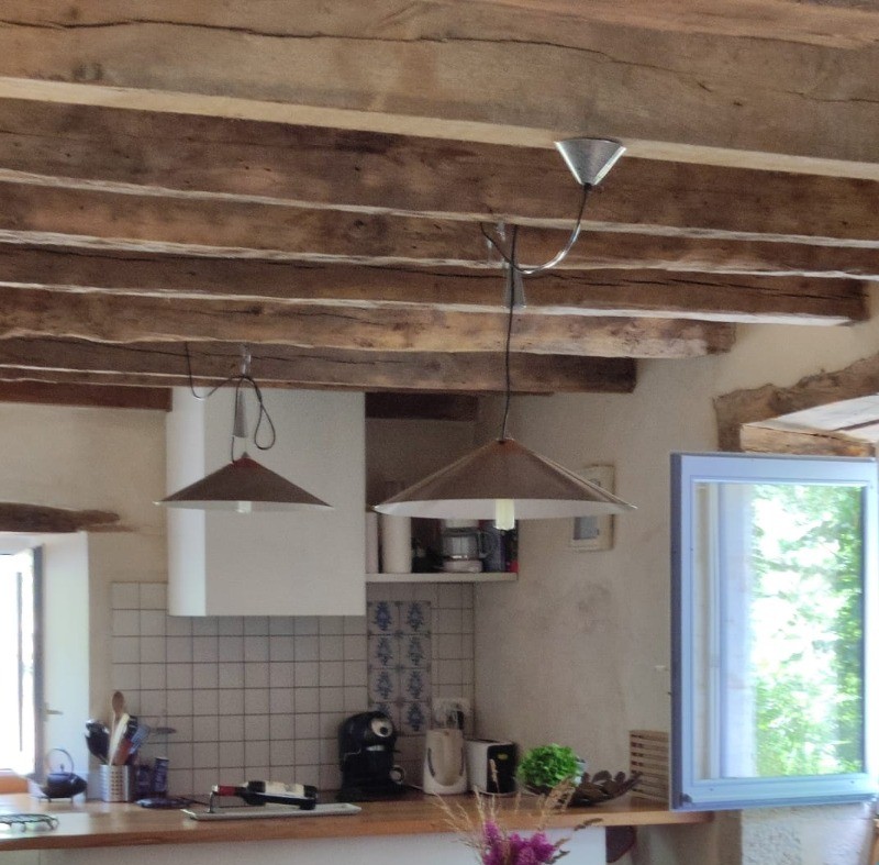 Salle à manger & coin cuisine - Dining & kitchen