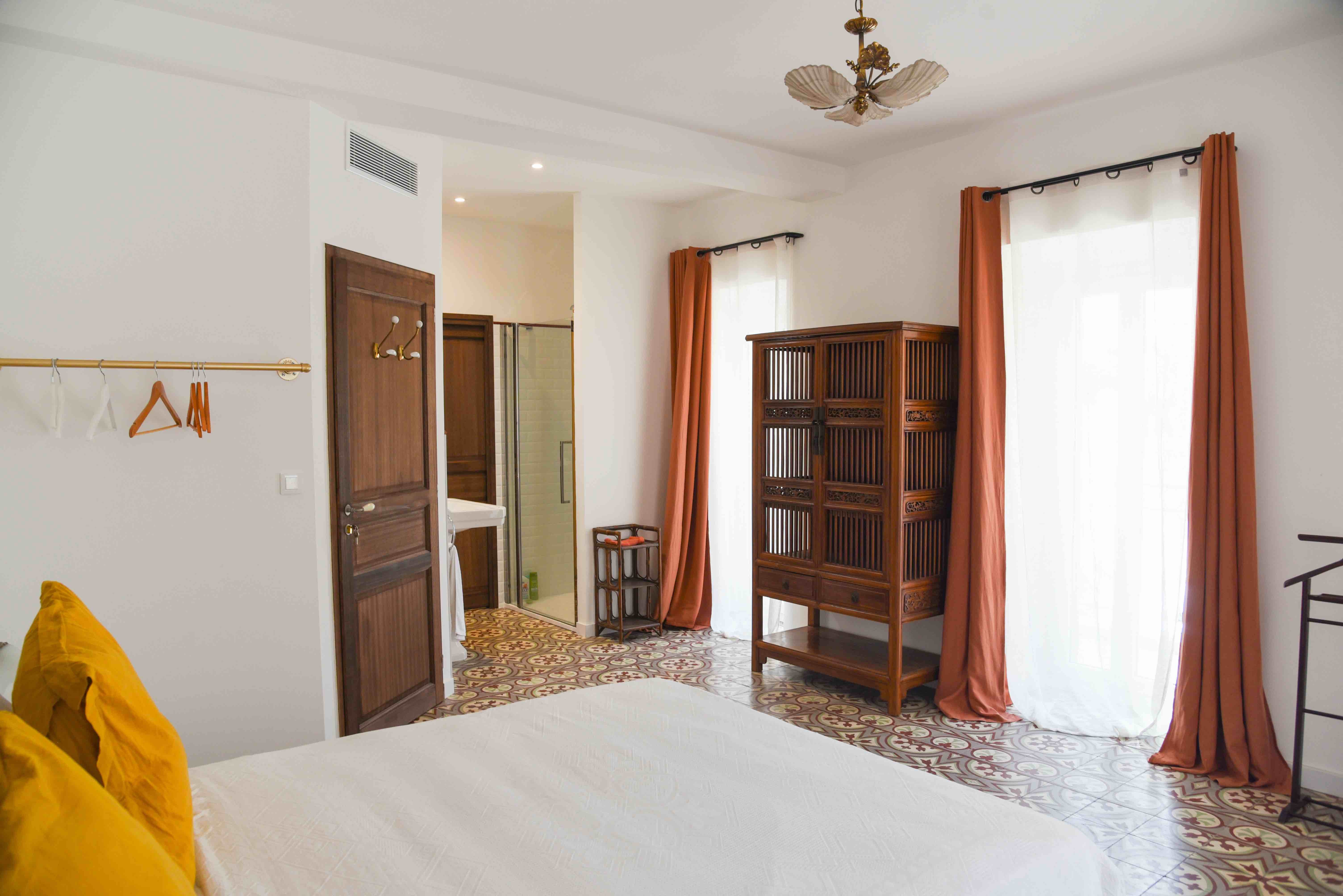 Chambre vue sur village, 1er étage
