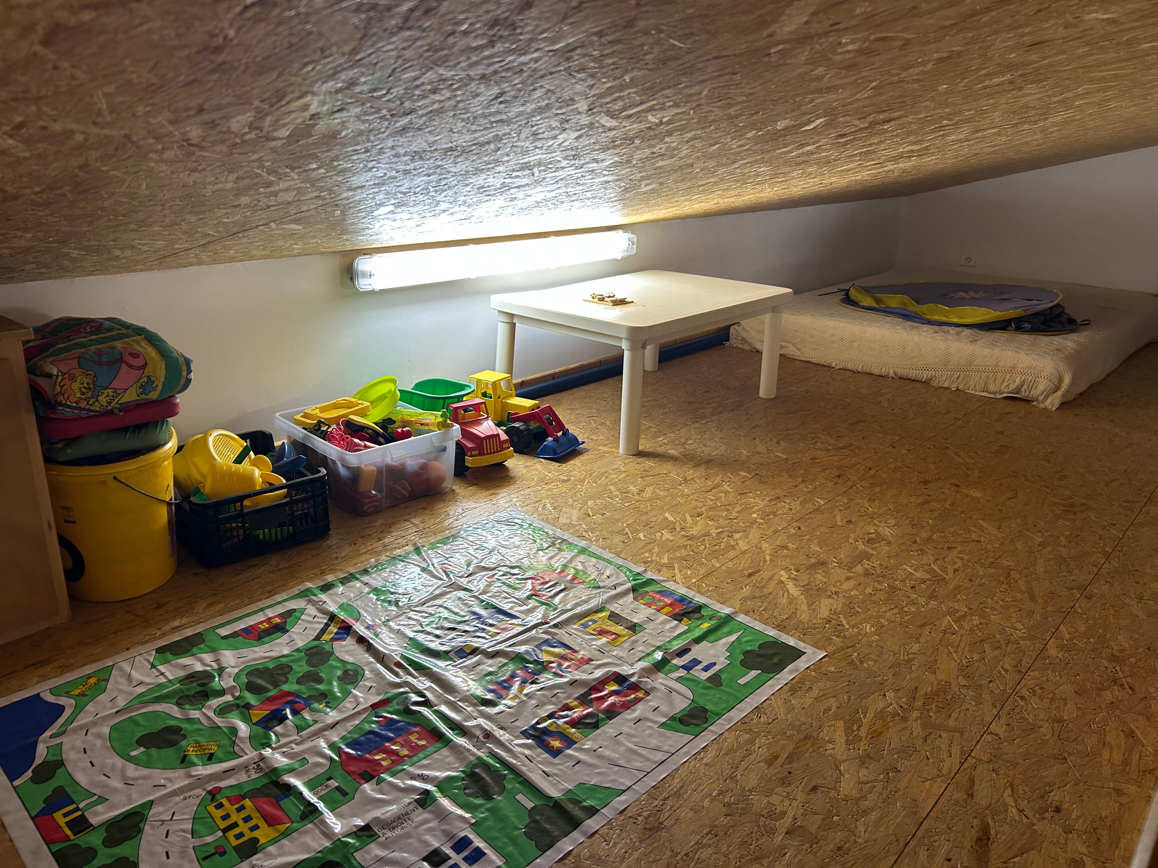 salle de jeux
