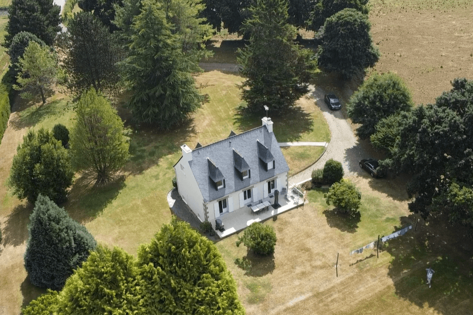 vue partielle du parc