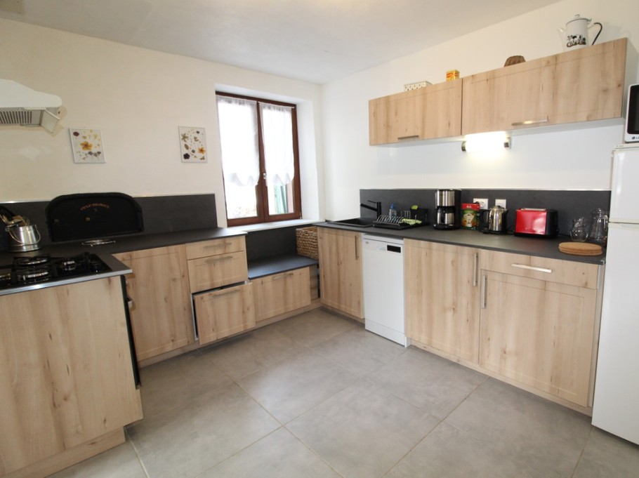 Fully fitted kitchen - Gîte du pré Bouquin