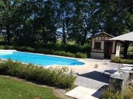 Espace piscine