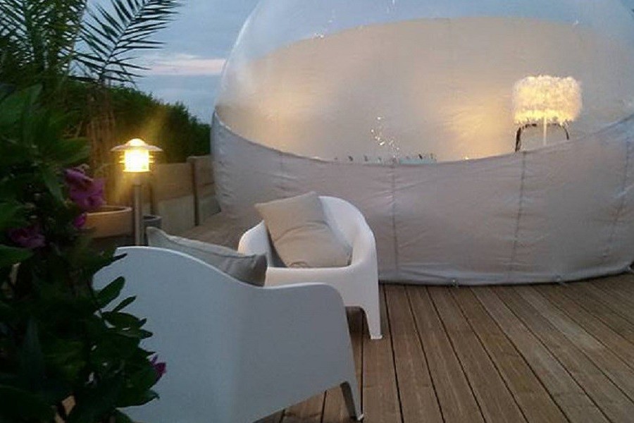 salon sur la plateforme