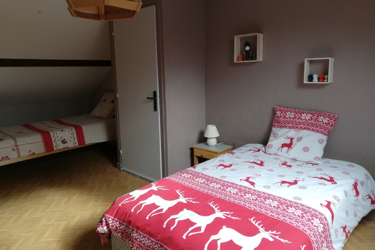 Chambre étage