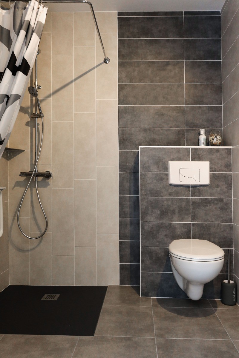 Salle de bain chambre "La Plage aux Galets"