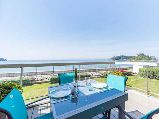 panoramic sea view terrace