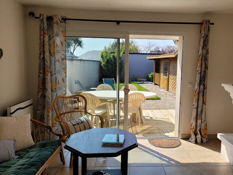 Location 5 personnes, Clévacances, Saint Cast Le Guildo, salon