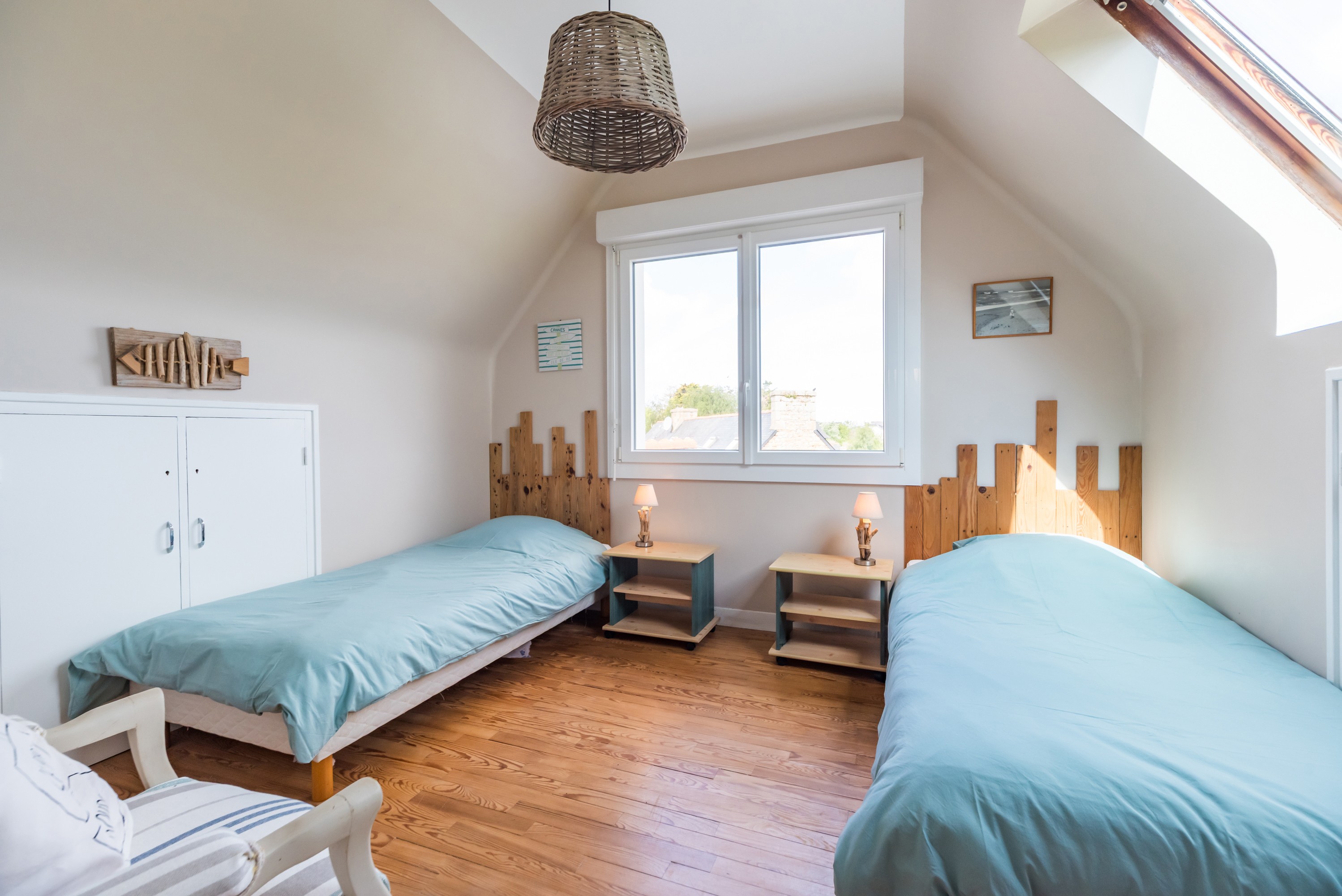 chambre à l'étage