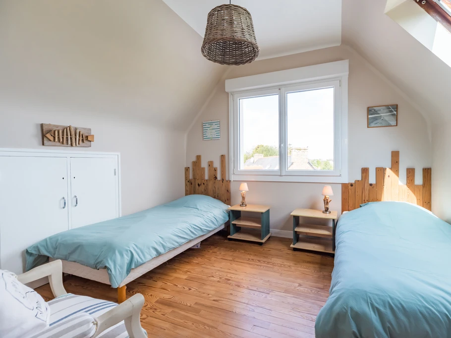 chambre à l'étage