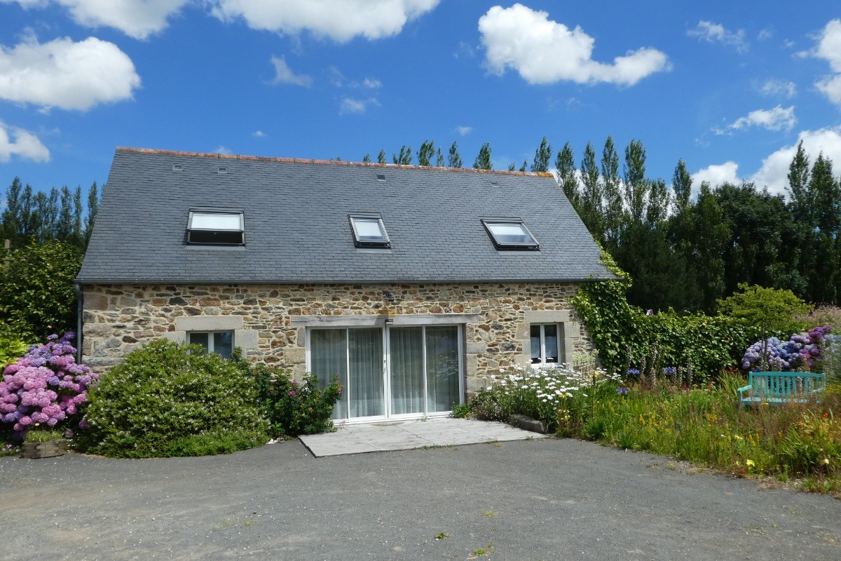 Façade du gîte Ty Kerzont