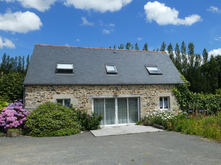 Façade du gîte Ty Kerzont