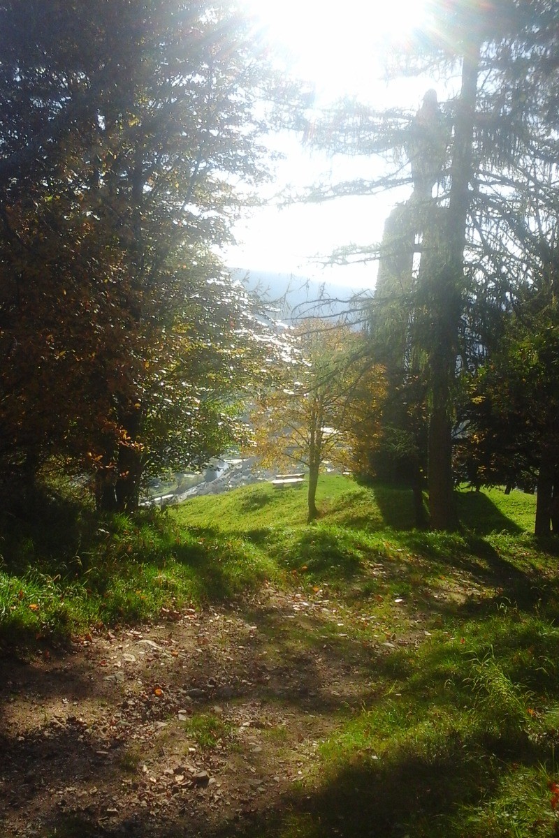 Chemins de randonnées dès le gîte
