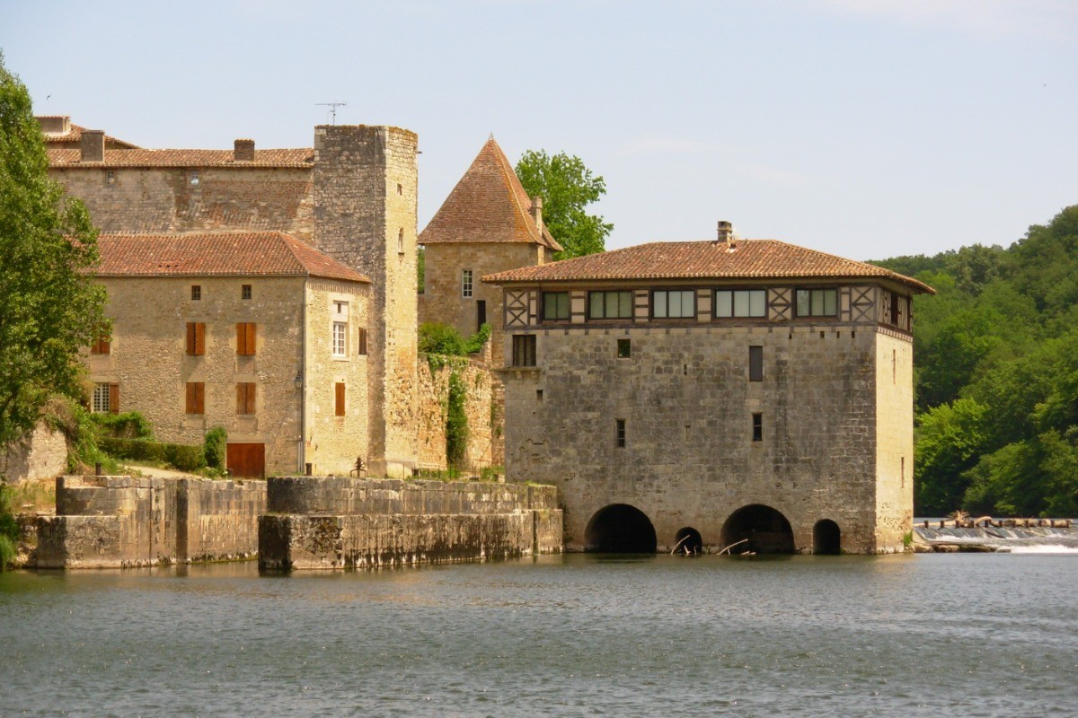 Le Moulin de Lustrac