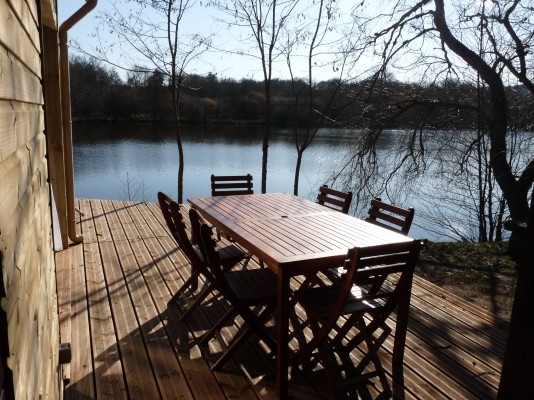 la terrasse (côté sud)