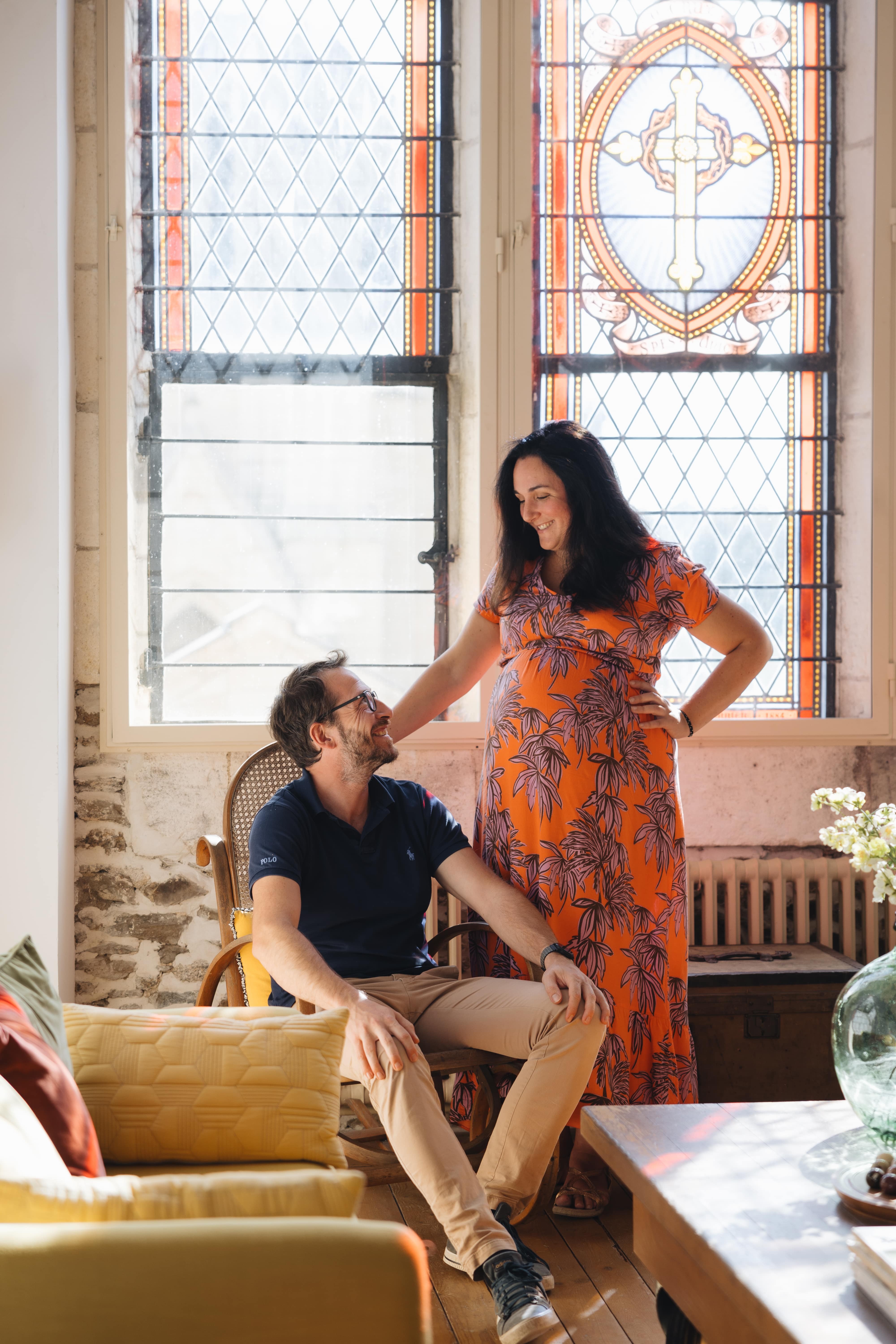 Véronique et Gautier, les propriétaires